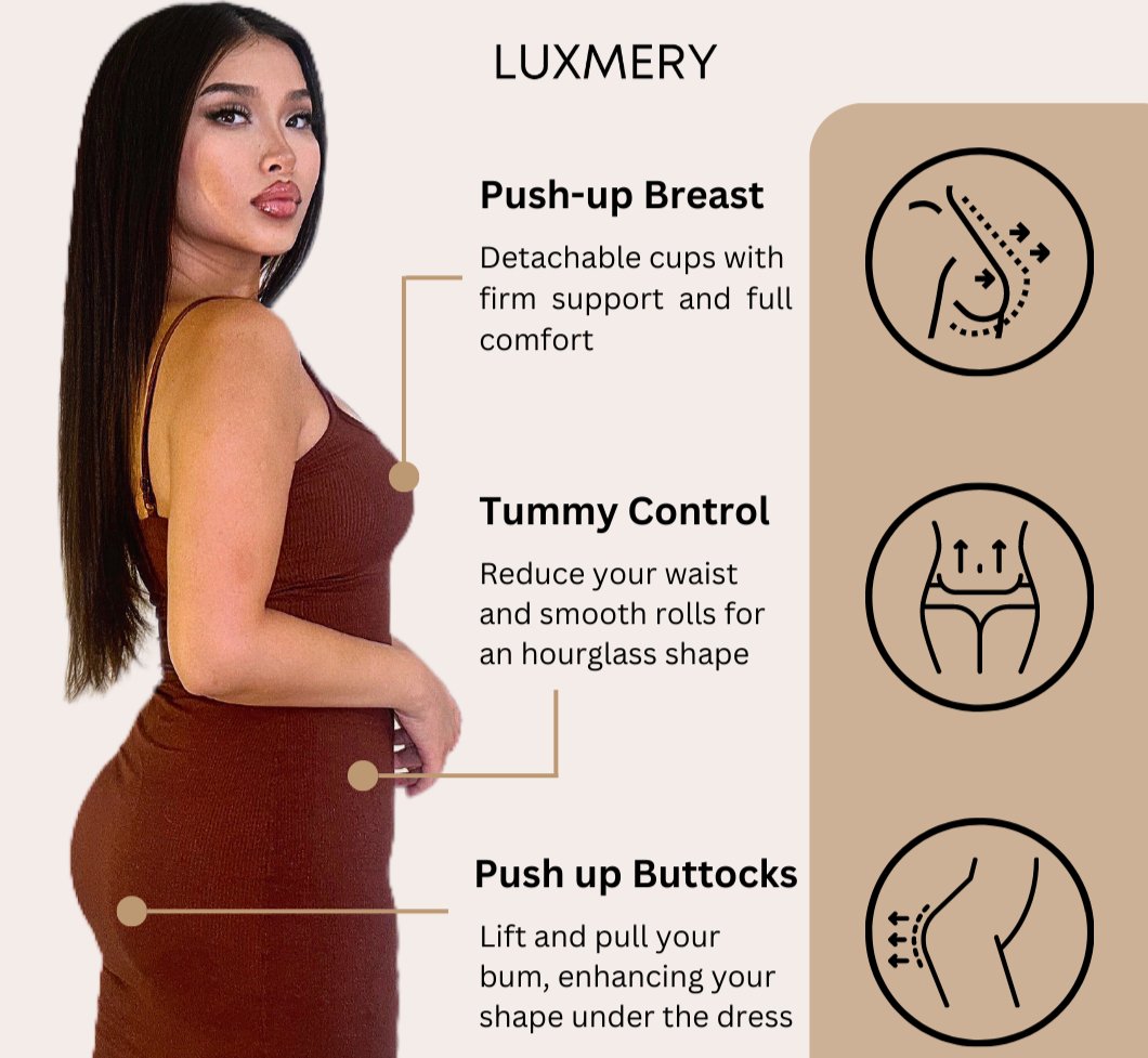 Robe Maxi Sculptante