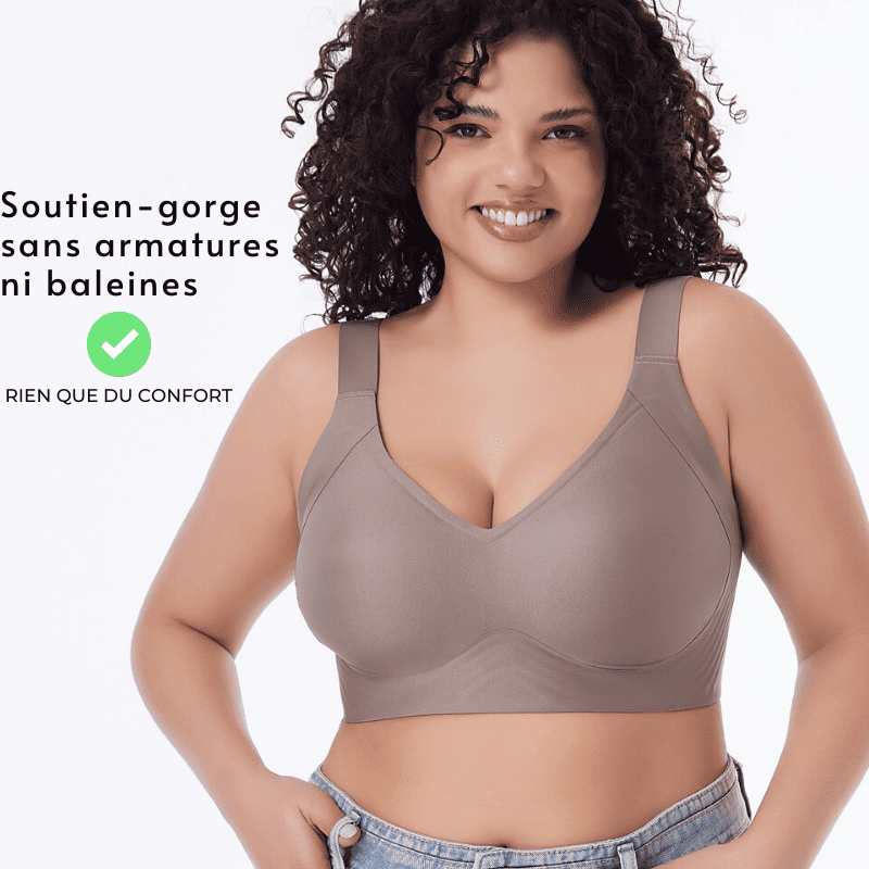 Soutien-Gorge Sans Coutures Lux Comfort – Soutien et Confort