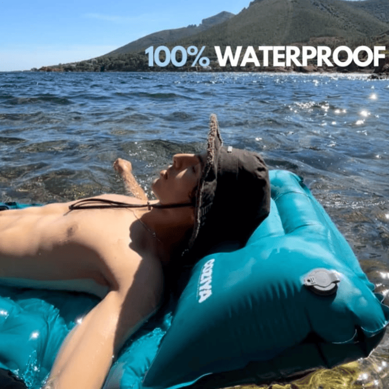 Matelas Gonflable Premium avec Pompe Intégrée – Résistant à l’Eau et à une Utilisation Intense