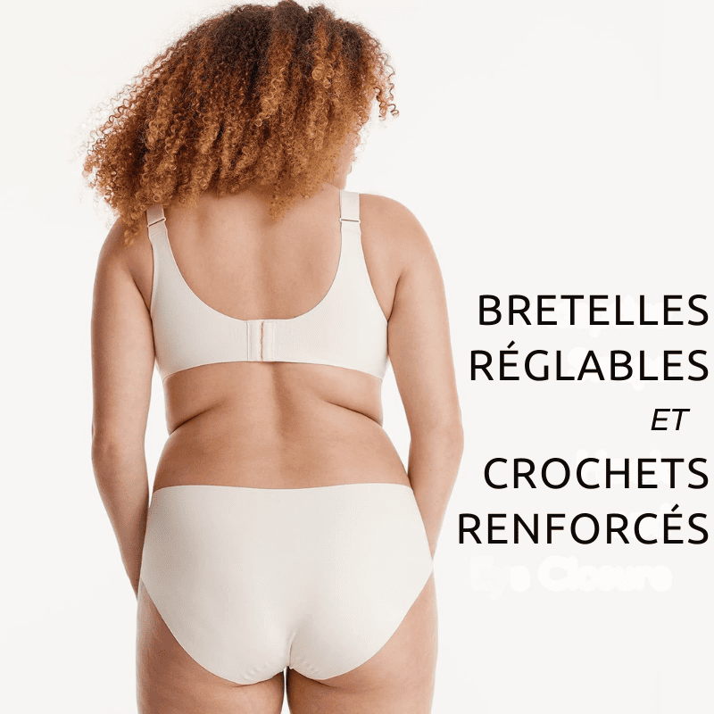 Soutien-Gorge Sans Coutures Lux Comfort – Soutien et Confort