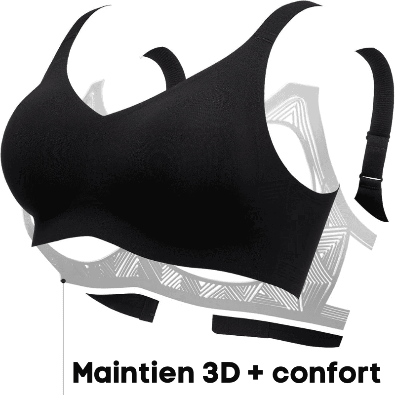 Soutien-Gorge Sans Coutures Lux Comfort – Soutien et Confort