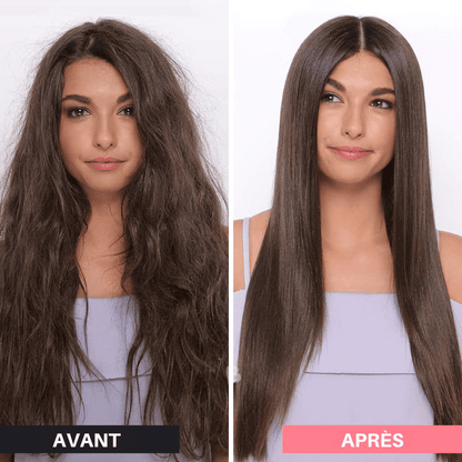 Brosse Lissante Lure Hair 5 en 1 Sans Fil - Cheveux lisses et sans frisottis en quelques secondes