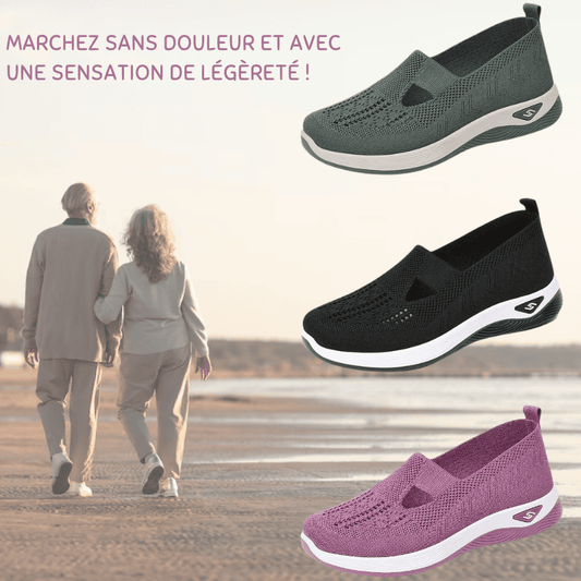 Chaussures orthopédiques Calce Comfort - Marchez sans douleur