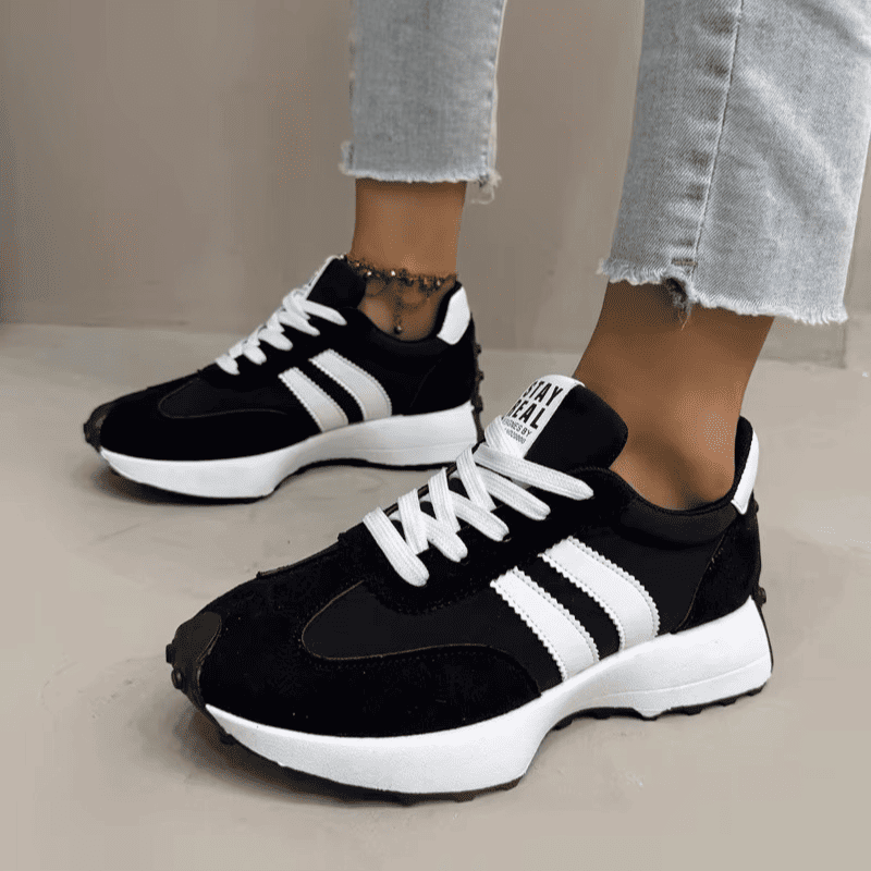 Baskets Orthopédiques pour Femme OrthoBelle – Confort, Style & Soulagement Réel pour Vos Pieds + Semelle offerte