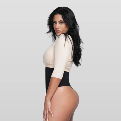 Body Gainant Tanga Taille Haute