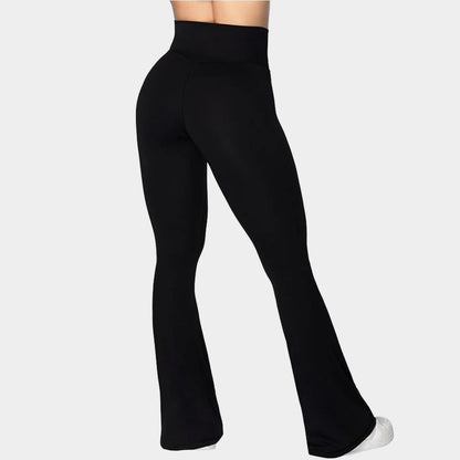 Leggings Yoga Flare Cross Waist FlexiSculpt