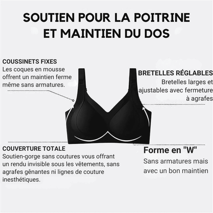 Soutien-Gorge Sans Coutures Lux Comfort – Soutien et Confort