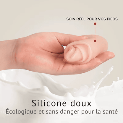 LureCare – Chaussettes hydratantes anti-fissures pour les pieds