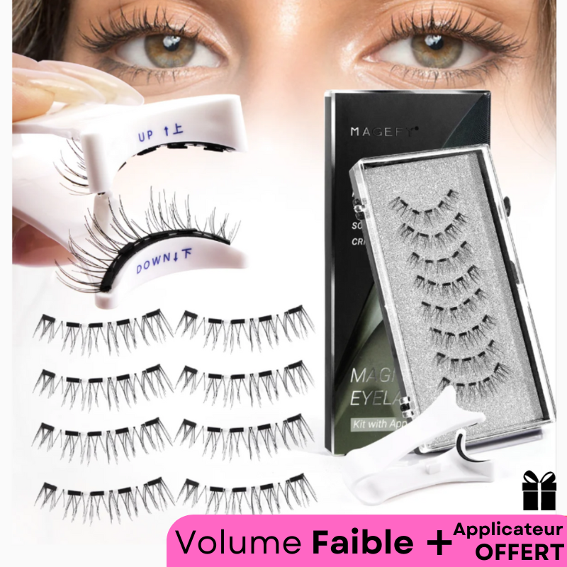 Cils Magnétiques Réutilisables SyncLashes + Applicateur Magnétique GRATUIT
