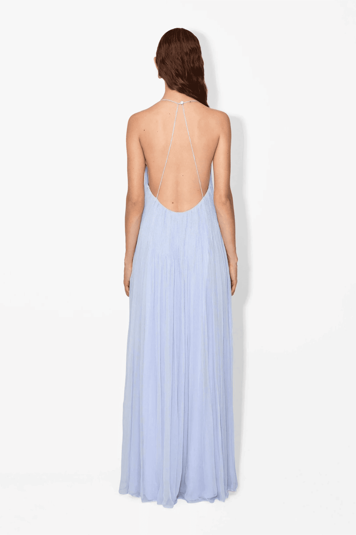 Amélie Maxi Dress - Hydrangea