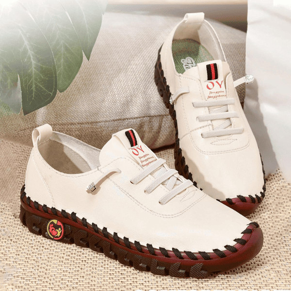 OrthoChic® - Chaussures Orthopédiques Ultra Douces et Flexibles - Cuir de Haute Qualité