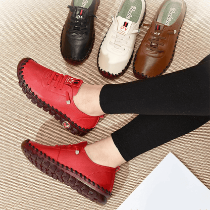 OrthoChic® - Chaussures Orthopédiques Ultra Douces et Flexibles - Cuir de Haute Qualité