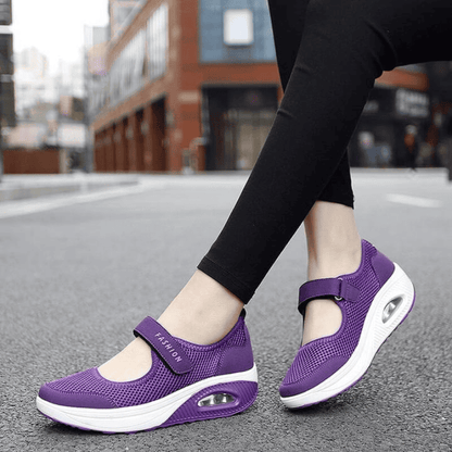 SoleConfort™ Chaussure Orthopédique - Confortables et antidérapantes pour femmes