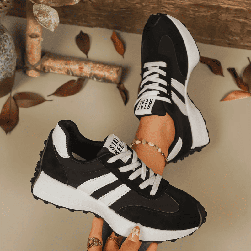 Baskets Orthopédiques pour Femme OrthoBelle – Confort, Style & Soulagement Réel pour Vos Pieds + Semelle offerte