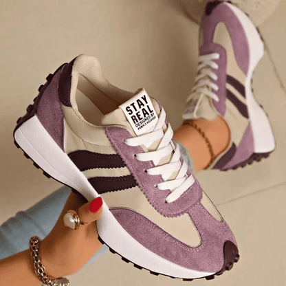 Baskets Orthopédiques pour Femme OrthoBelle – Confort, Style & Soulagement Réel pour Vos Pieds + Semelle offerte