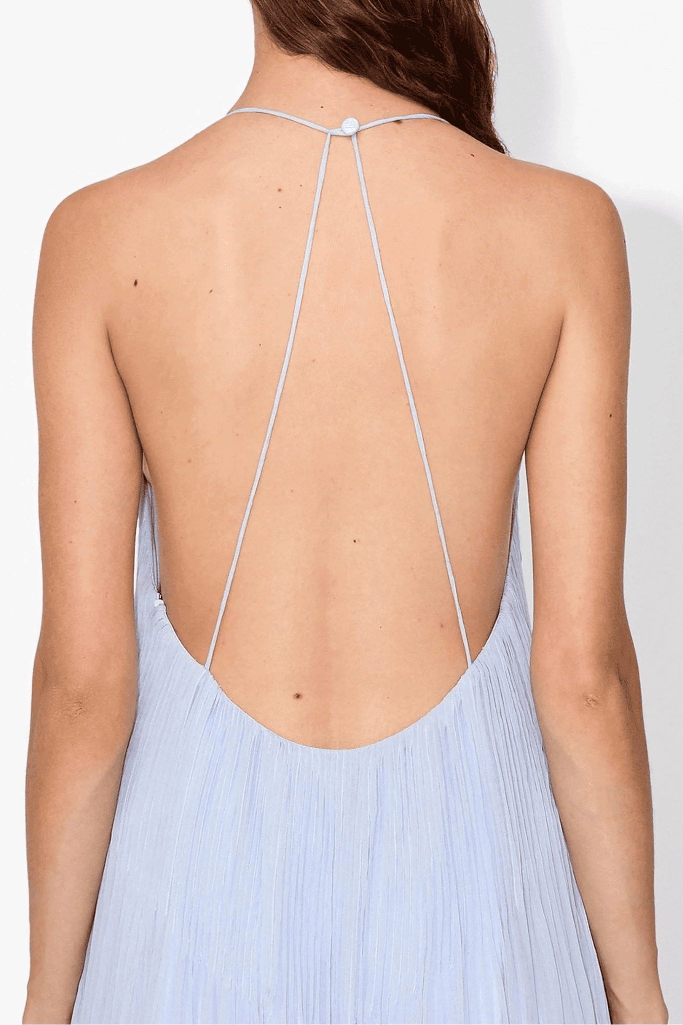 Amélie Maxi Dress - Hydrangea