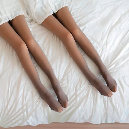 Collant thermique résistant aux déchirures avec doublure polaire – Achetez 1 et recevez 2 | Promotion d’hiver ❄️