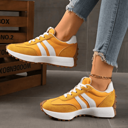 Baskets Orthopédiques pour Femme OrthoBelle – Confort, Style & Soulagement Réel pour Vos Pieds + Semelle offerte