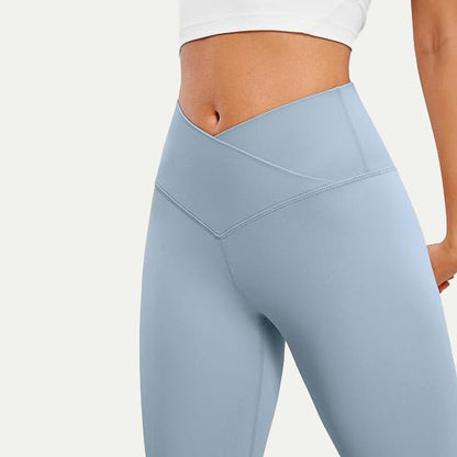 Leggings Yoga Flare Cross Waist FlexiSculpt