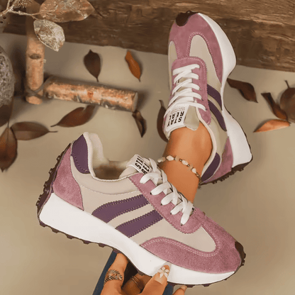 Baskets Orthopédiques pour Femme OrthoBelle – Confort, Style & Soulagement Réel pour Vos Pieds + Semelle offerte