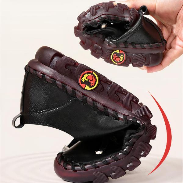 OrthoChic® - Chaussures Orthopédiques Ultra Douces et Flexibles - Cuir de Haute Qualité