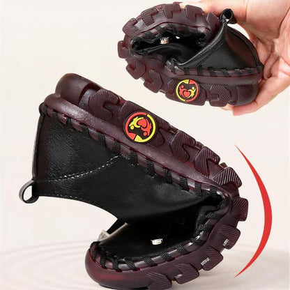 OrthoChic® - Chaussures Orthopédiques Ultra Douces et Flexibles - Cuir de Haute Qualité