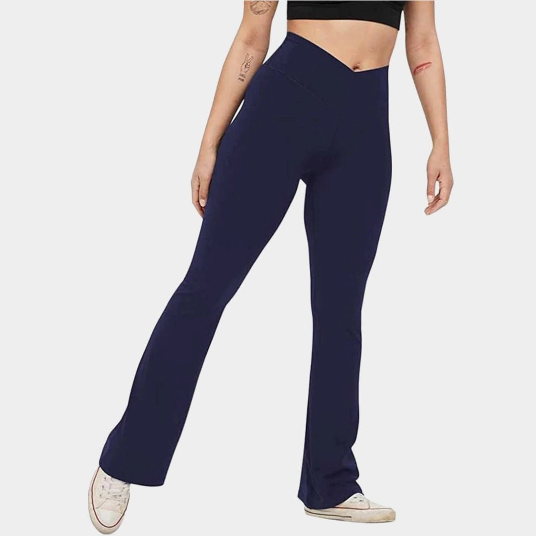 Leggings Yoga Flare Cross Waist FlexiSculpt