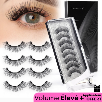 Cils Magnétiques Réutilisables SyncLashes + Applicateur Magnétique GRATUIT
