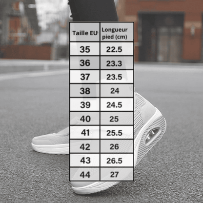 SoleConfort™ Chaussure Orthopédique - Confortables et antidérapantes pour femmes