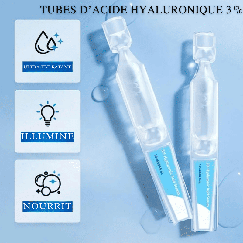Sérum à l’Acide Hyaluronique en Gouttes