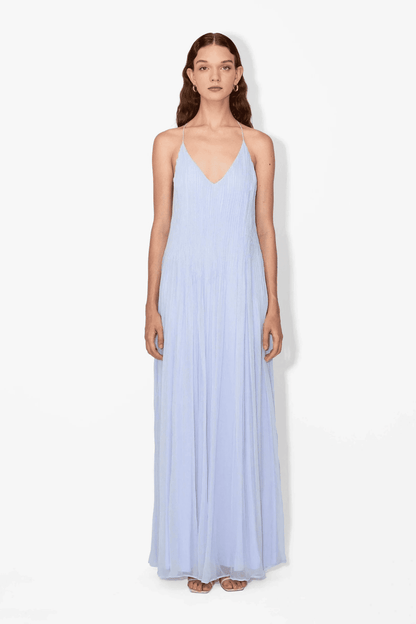 Amélie Maxi Dress - Hydrangea