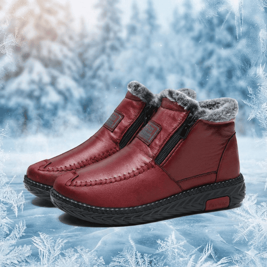 Botte Polaire Orthopédique – Confort pour Marcher sans Douleur + Semelle Offerte