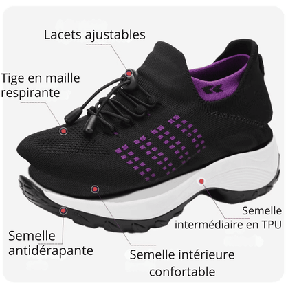 Baskets OrthoConfort – Soulagement et soutien à chaque pas + CADEAU