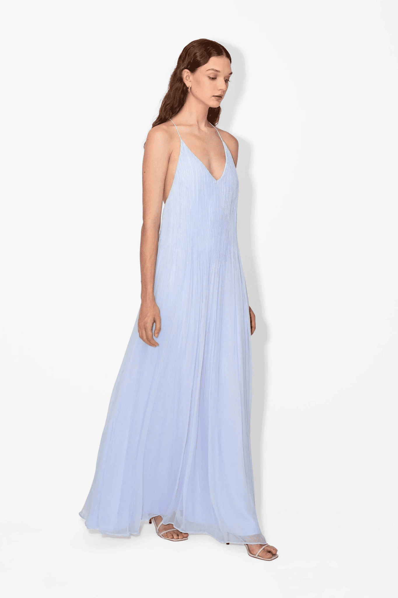 Amélie Maxi Dress - Hydrangea