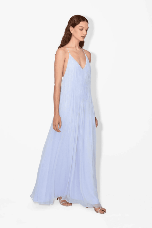 Amélie Maxi Dress - Hydrangea