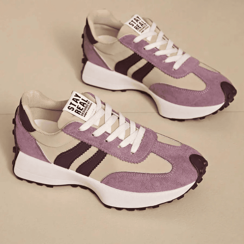 Baskets Orthopédiques pour Femme OrthoBelle – Confort, Style & Soulagement Réel pour Vos Pieds + Semelle offerte