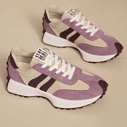 Baskets Orthopédiques pour Femme OrthoBelle – Confort, Style & Soulagement Réel pour Vos Pieds + Semelle offerte