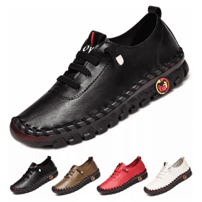 OrthoChic® - Chaussures Orthopédiques Ultra Douces et Flexibles - Cuir de Haute Qualité