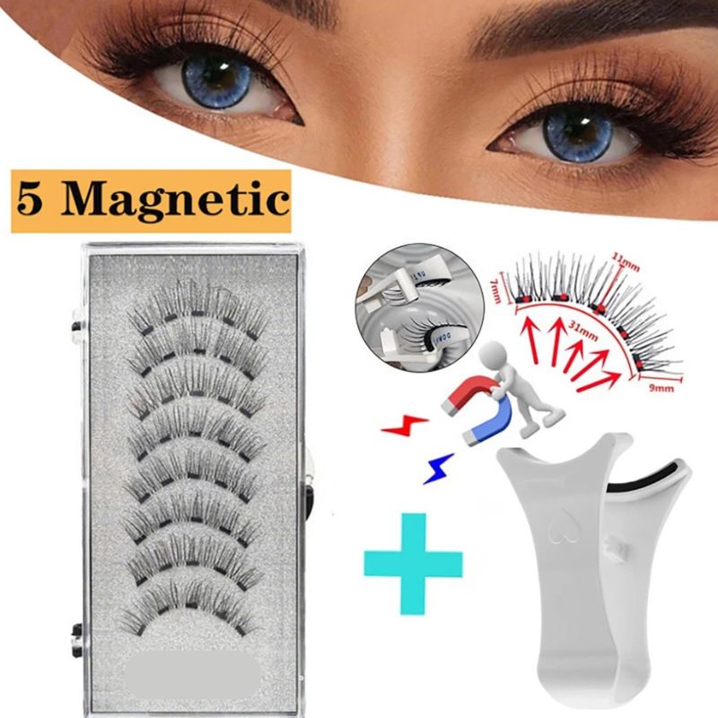 Cils Magnétiques Réutilisables SyncLashes + Applicateur Magnétique GRATUIT