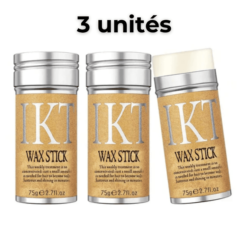 Stick de Finition Anti-Frisottis Wax Stick® – Coiffure Parfaite