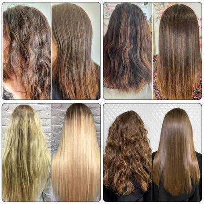 Brosse Lissante Lure Hair 5 en 1 Sans Fil - Cheveux lisses et sans frisottis en quelques secondes