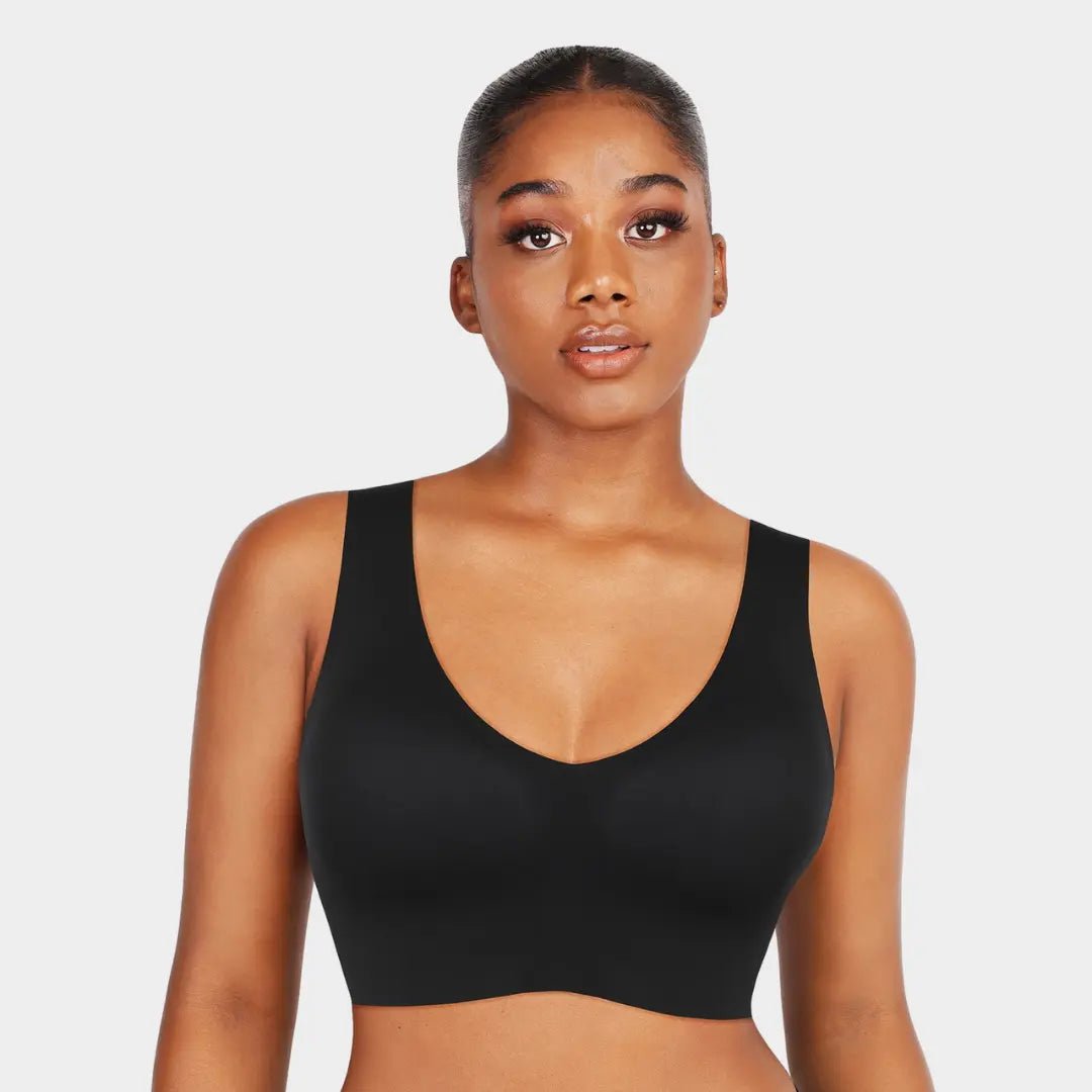 Soutien-gorge Sans Couture avec Découpe Laser Invisible et Soutien