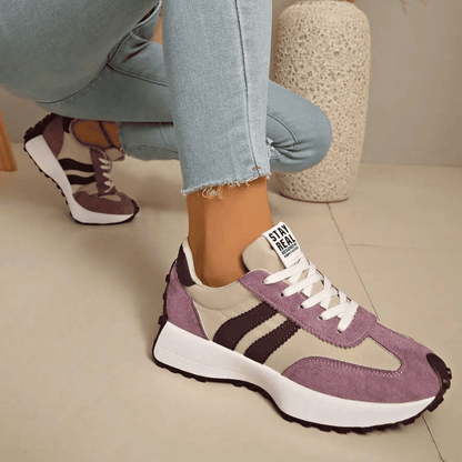 Baskets Orthopédiques pour Femme OrthoBelle – Confort, Style & Soulagement Réel pour Vos Pieds + Semelle offerte