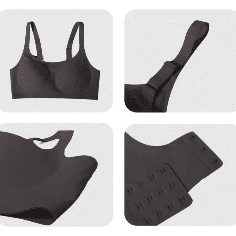 Soutien-Gorge Sans Coutures Lux Comfort – Soutien et Confort