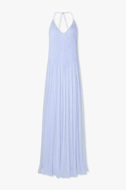 Amélie Maxi Dress - Hydrangea