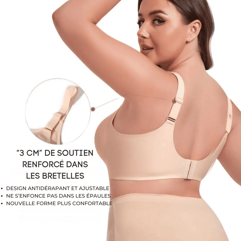 Soutien-Gorge Sans Coutures Lux Comfort – Soutien et Confort