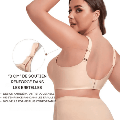 Soutien-Gorge Sans Coutures Lux Comfort – Soutien et Confort