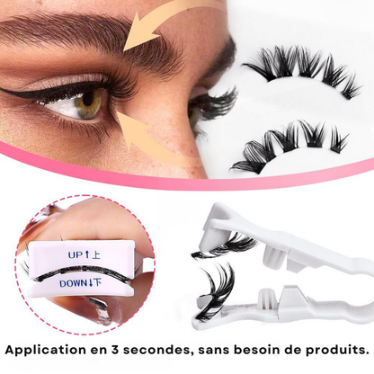 Cils Magnétiques Réutilisables SyncLashes + Applicateur Magnétique GRATUIT