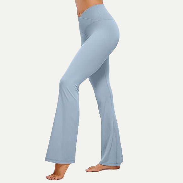 Leggings Yoga Flare Cross Waist FlexiSculpt