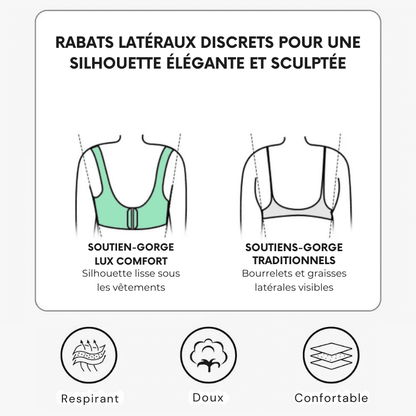 Soutien-Gorge Sans Coutures Lux Comfort – Soutien et Confort